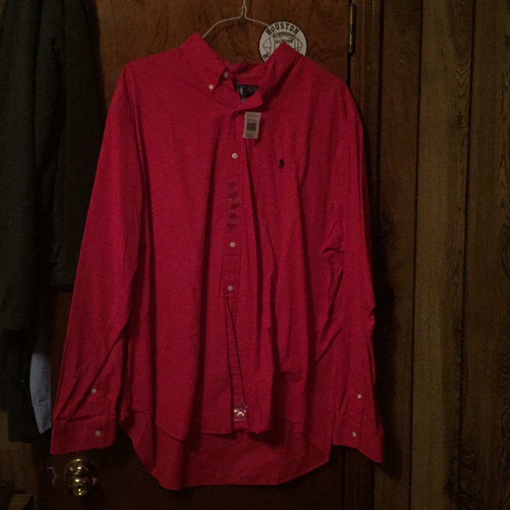 RL Polo button up shirt Men